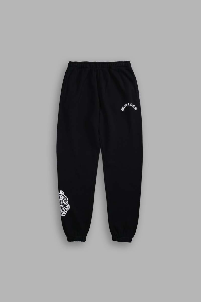 Darc Sport Chopper Wolf Post Lounge Sweats Czarne | 6534079-JH