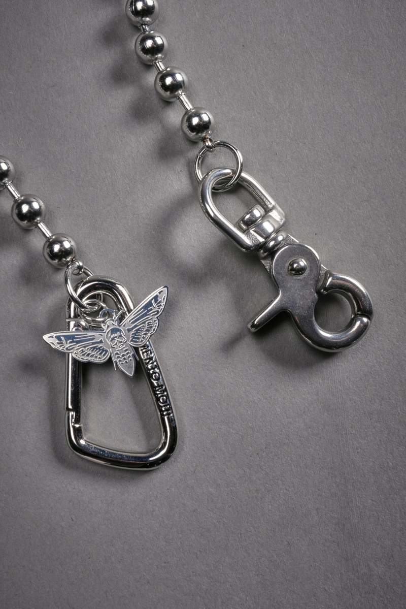 Darc Sport Death Moth 10mm Trouser Chain Stainless Steel | 3790845-CI