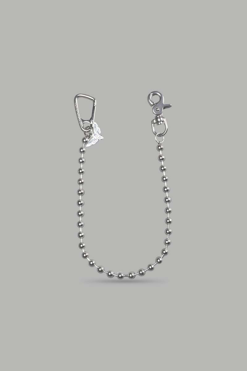 Darc Sport Death Moth 10mm Trouser Chain Stainless Steel | 3790845-CI