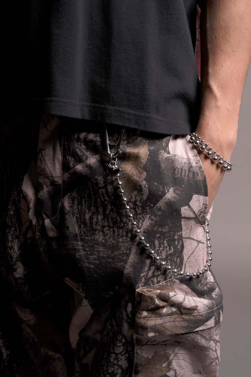 Darc Sport Death Moth 8mm Trouser Chain Stainless Steel | 3152946-PB