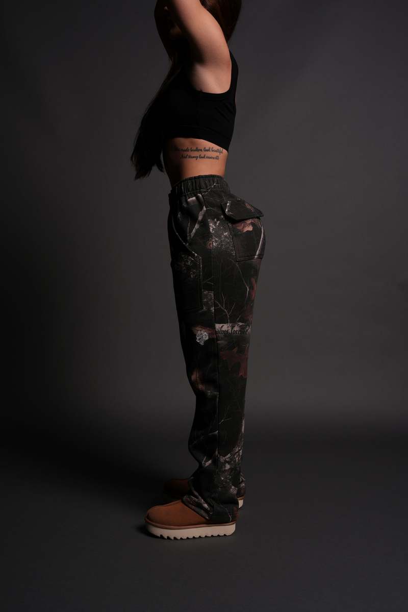 Darc Sport Dual She Wrath Sweats Brązowe Camo | 7053892-VI