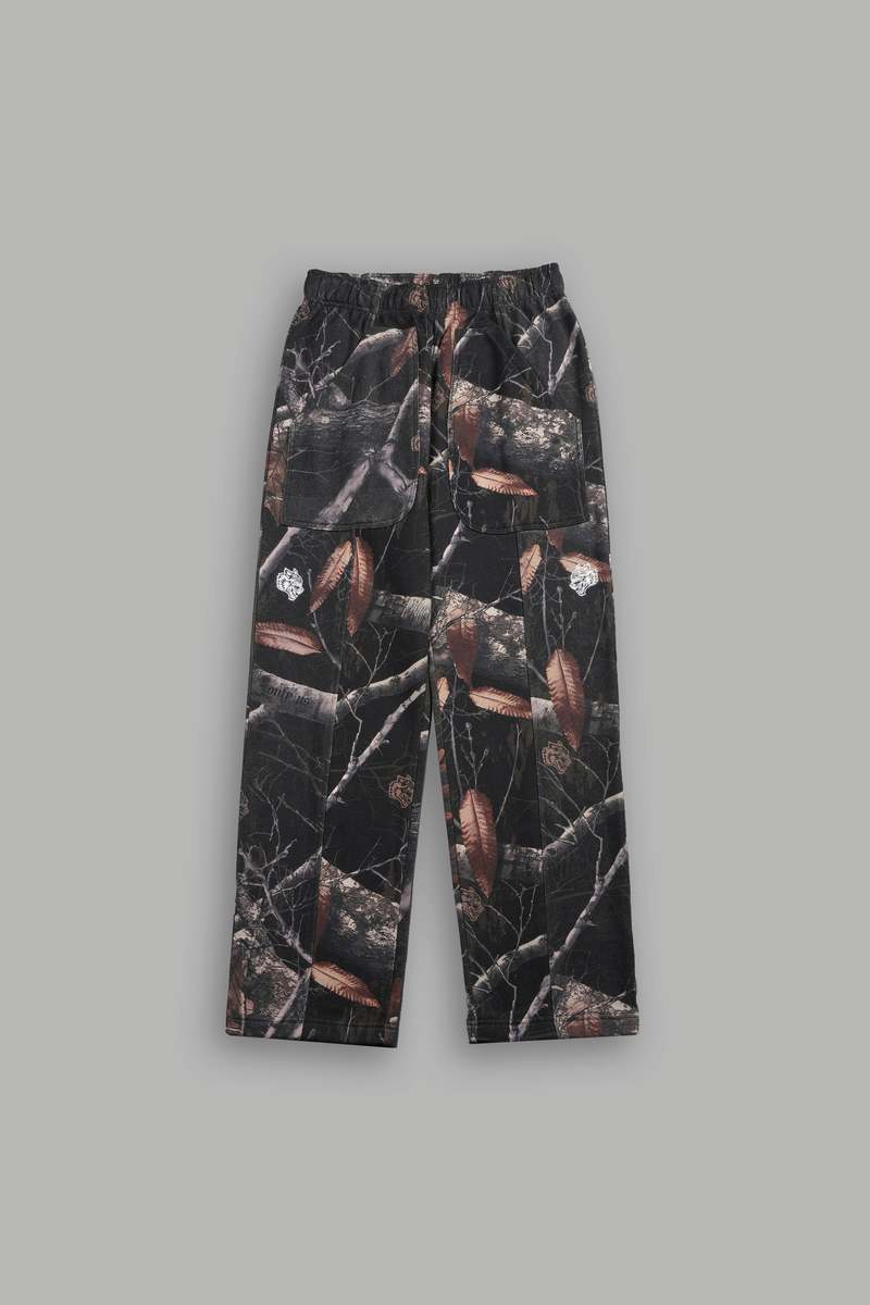 Darc Sport Dual She Wrath Sweats Brązowe Camo | 7053892-VI