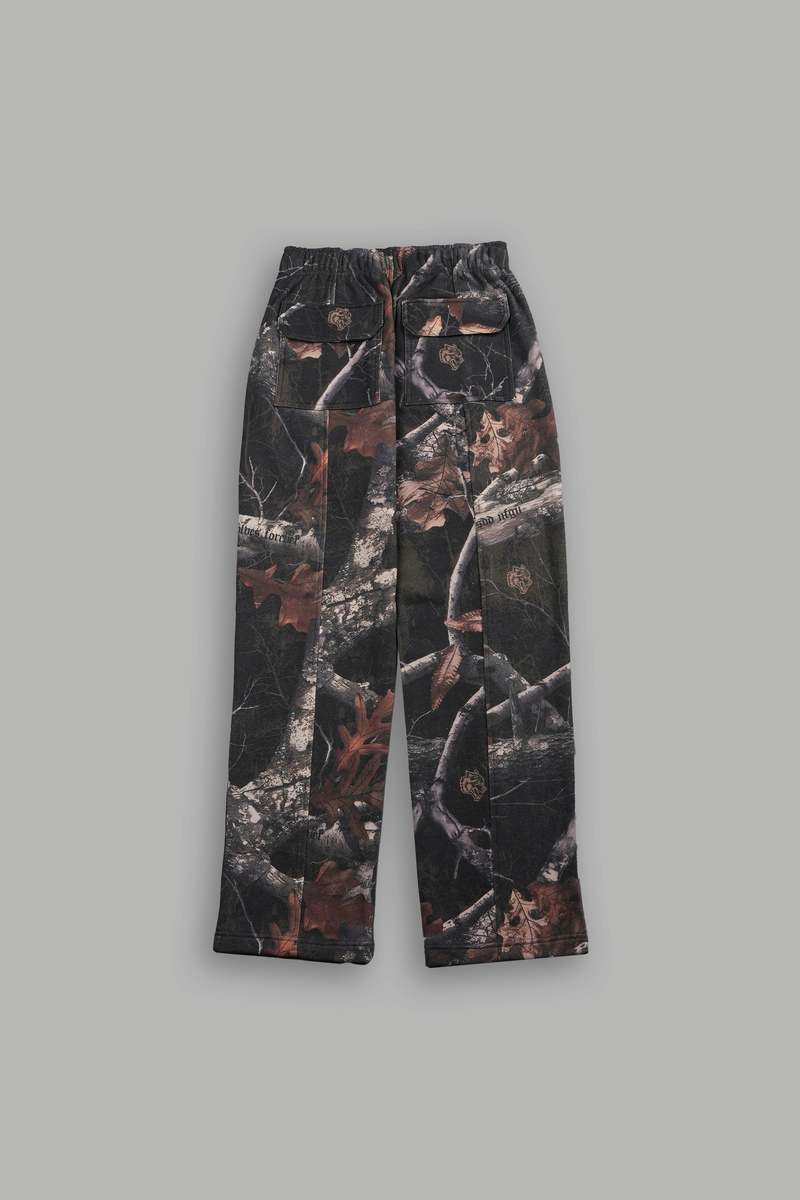 Darc Sport Dual She Wrath Sweats Brązowe Camo | 7053892-VI