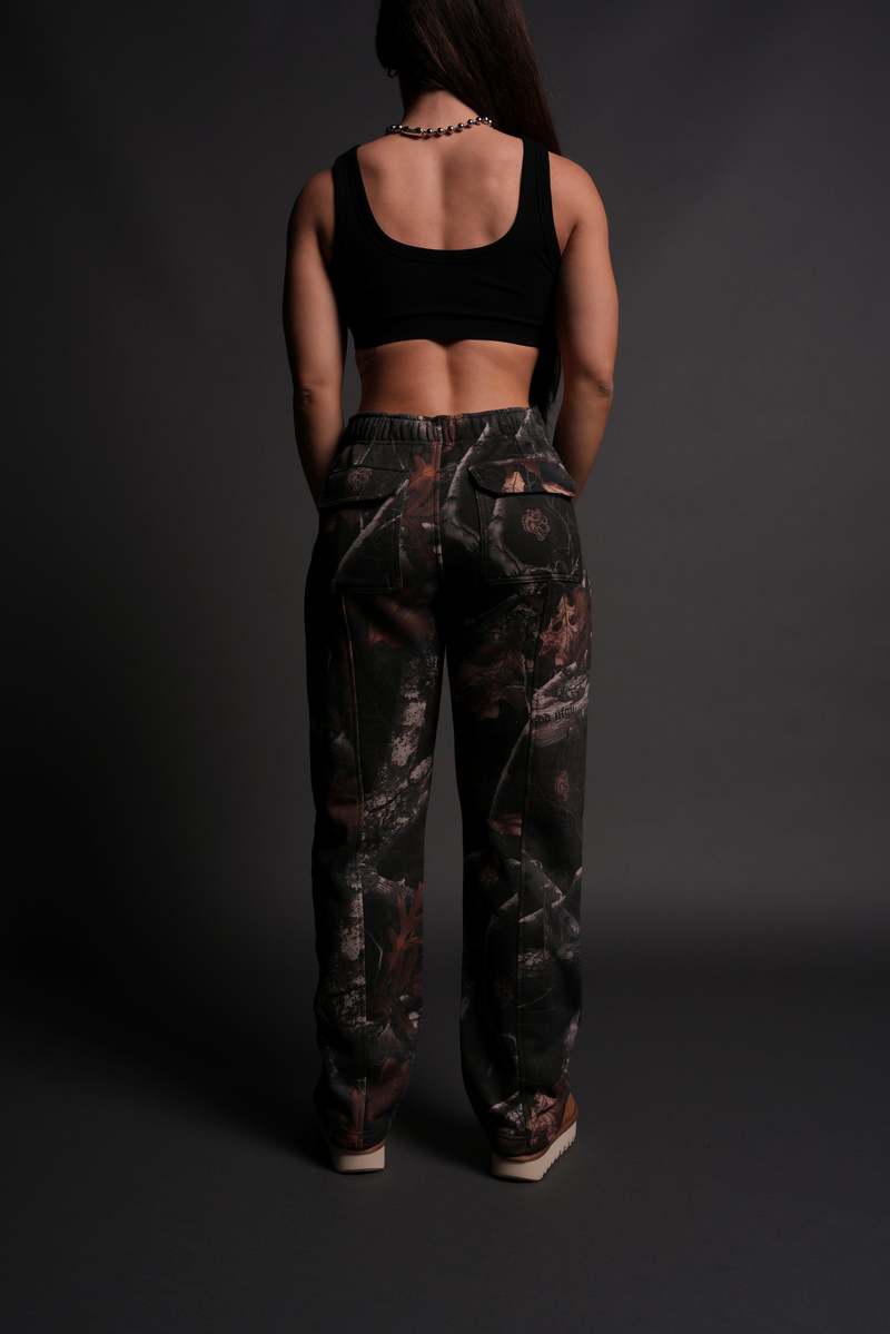 Darc Sport Dual She Wrath Sweats Brązowe Camo | 7053892-VI