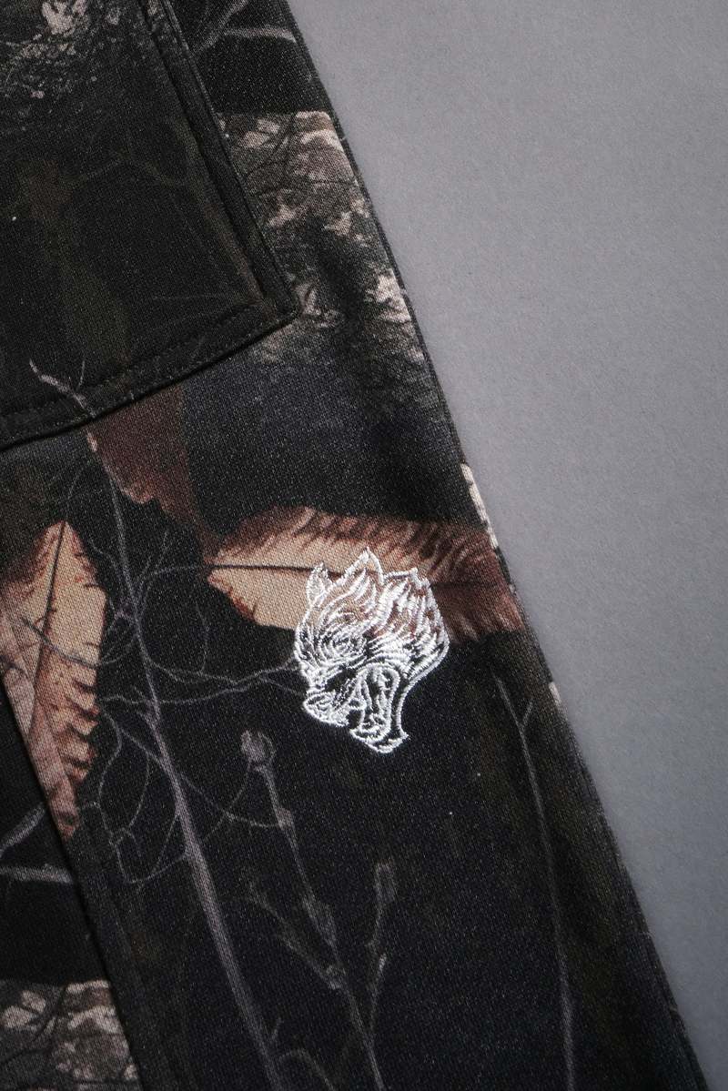 Darc Sport Dual She Wrath Sweats Brązowe Camo | 7053892-VI