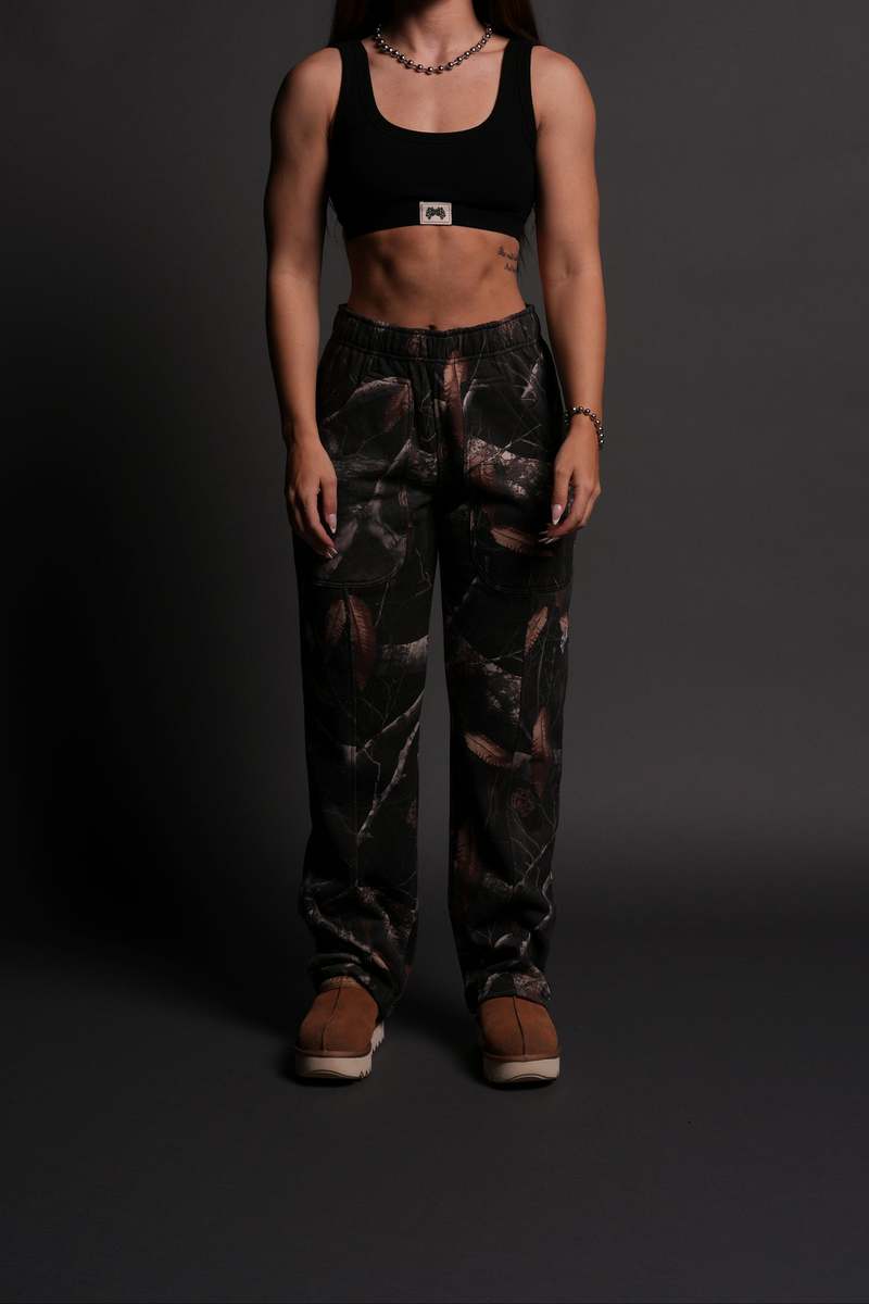 Darc Sport Dual She Wrath Sweats Brązowe Camo | 7053892-VI