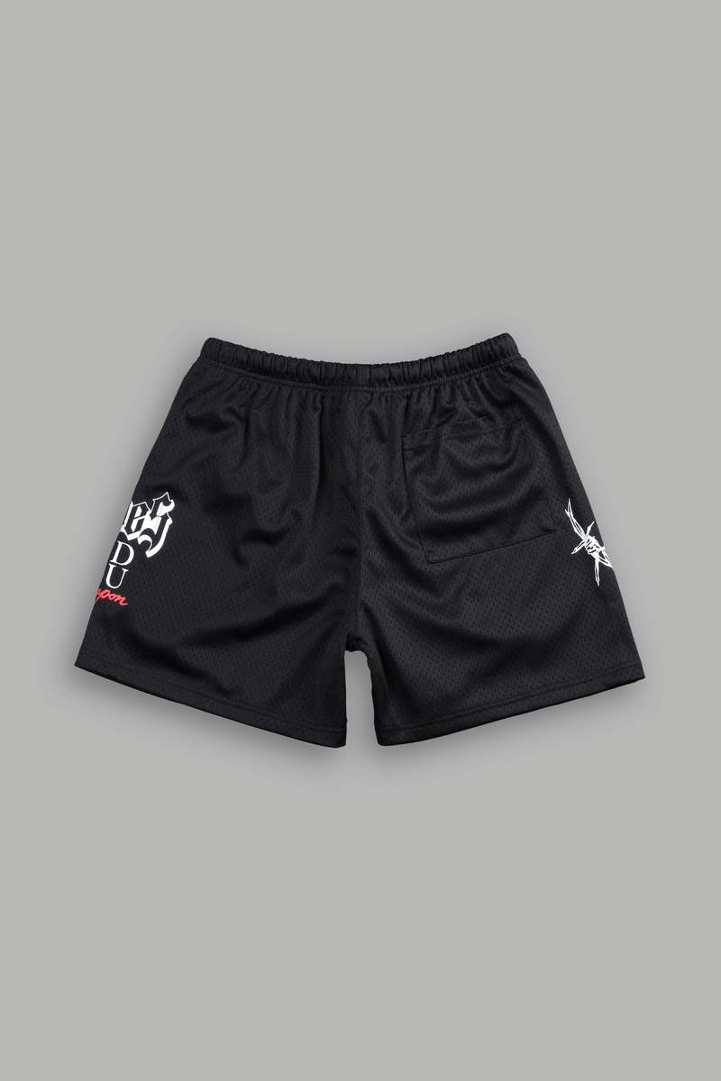 Darc Sport Everlasting Mesh Shorts Czarne | 2308469-BJ