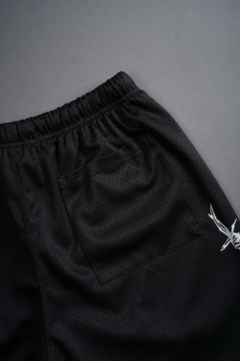 Darc Sport Everlasting Mesh Shorts Czarne | 2308469-BJ
