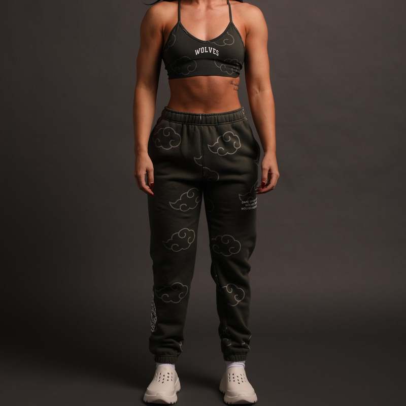 Darc Sport Float On She Post Lounge Sweats Zielone | 7258491-MI