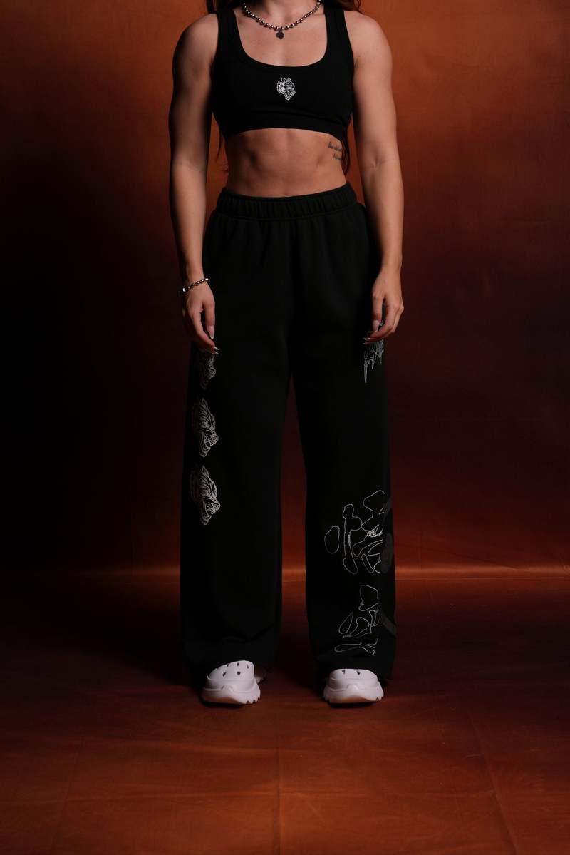 Darc Sport Go Wolves Durst Sweats V2 Czarne | 3725986-OU
