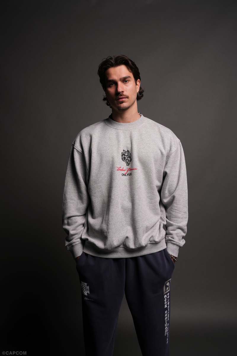 Darc Sport House Of Wolves London Crewneck Głęboka | 4201365-QR