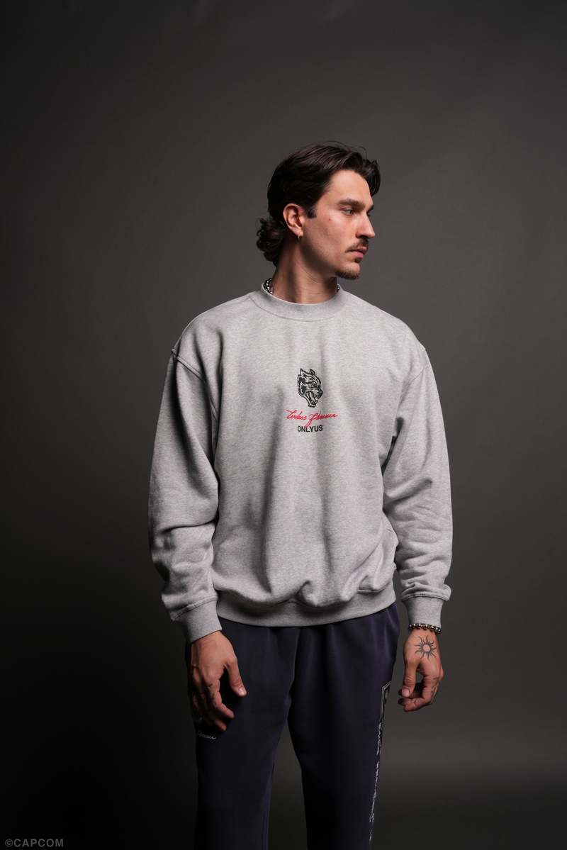 Darc Sport House Of Wolves London Crewneck Głęboka | 4201365-QR