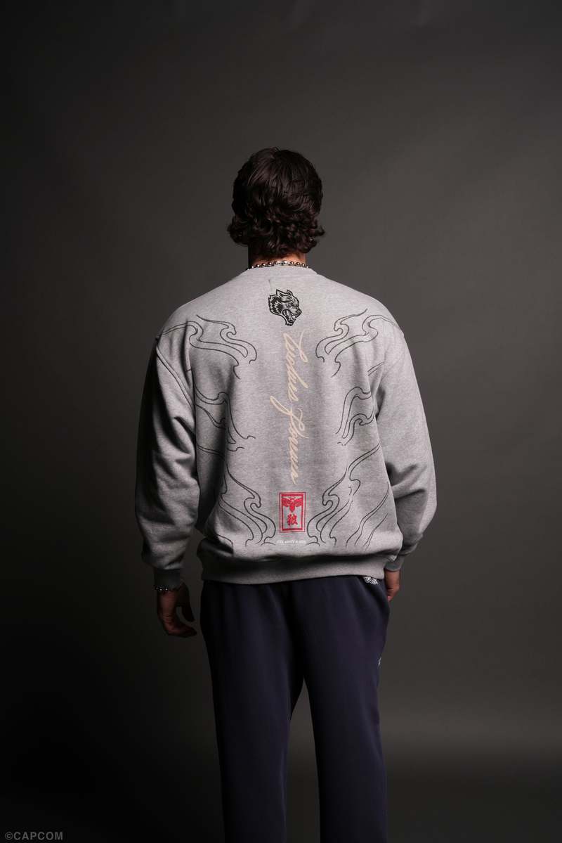 Darc Sport House Of Wolves London Crewneck Głęboka | 4201365-QR