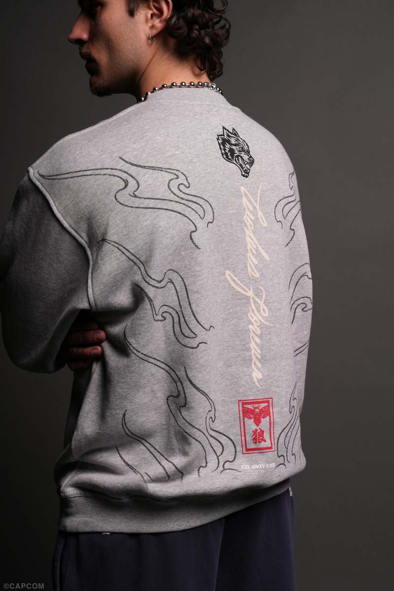 Darc Sport House Of Wolves London Crewneck Głęboka | 4201365-QR