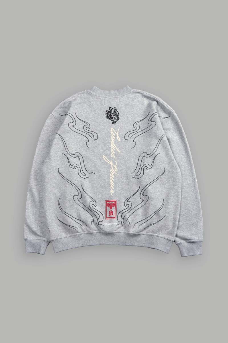Darc Sport House Of Wolves London Crewneck Głęboka | 4201365-QR