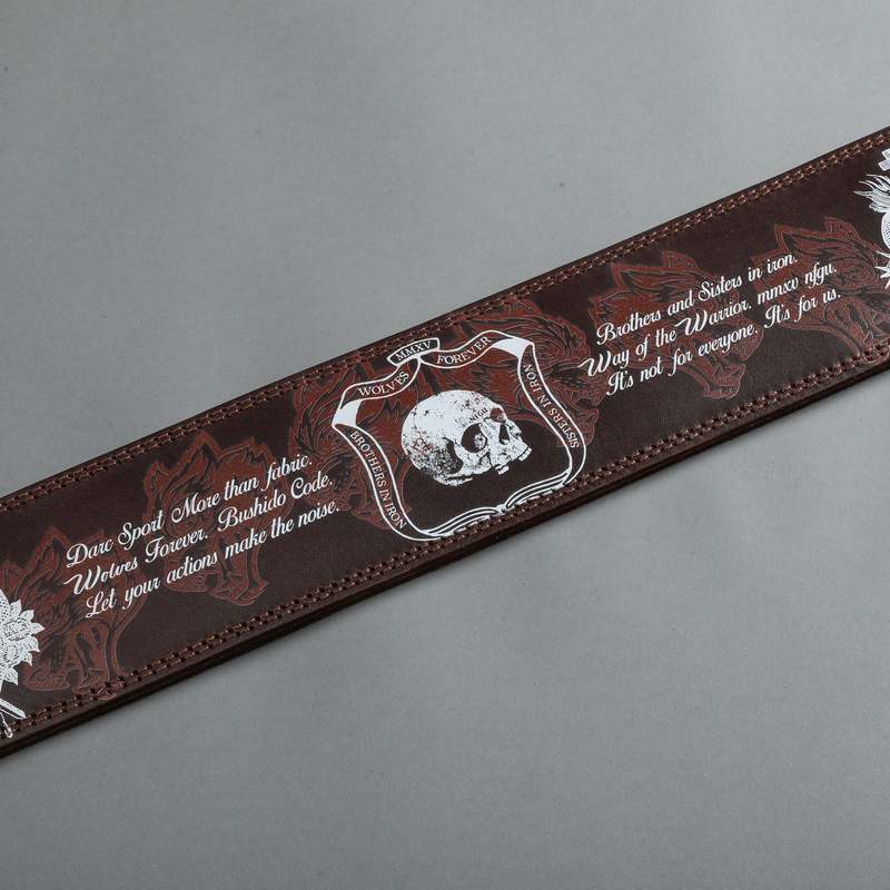 Darc Sport Iron Shield Strap Weight Belt Brązowe | 8746953-AP
