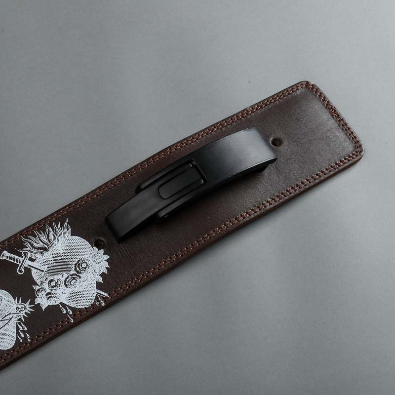 Darc Sport Iron Shield Strap Weight Belt Brązowe | 8746953-AP