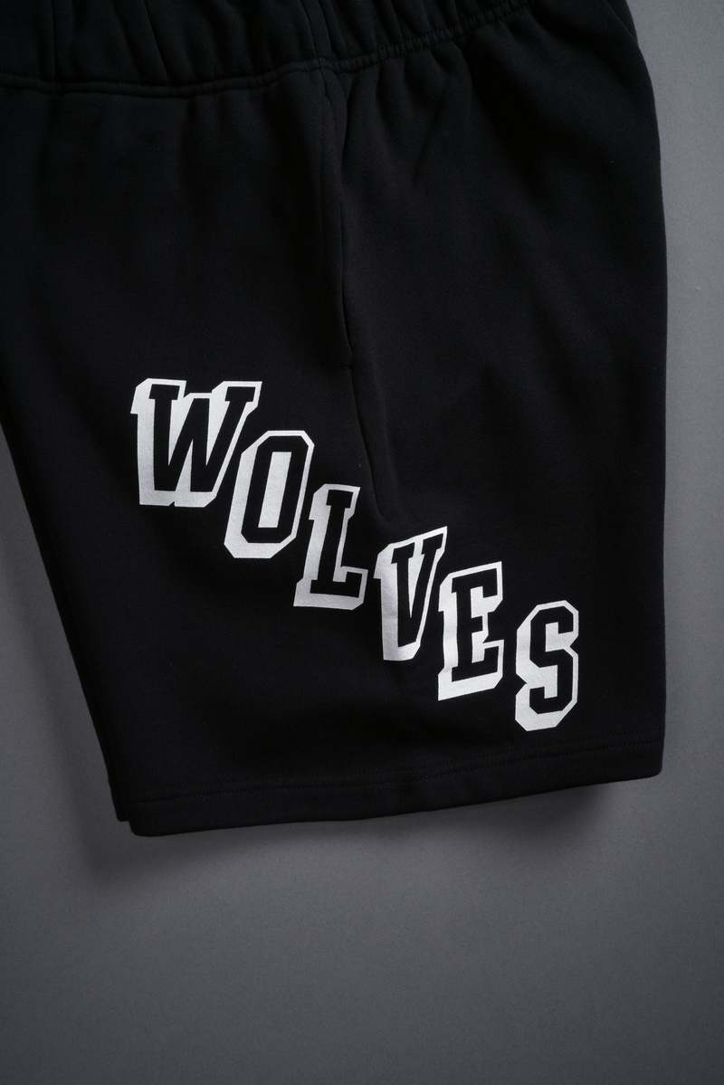 Darc Sport Journey Liam Sweat Shorts Czarne | 2875406-RN