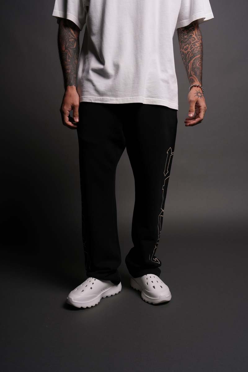Darc Sport Mantra Bigelow Sweat Pants Czarne | 9381507-TX