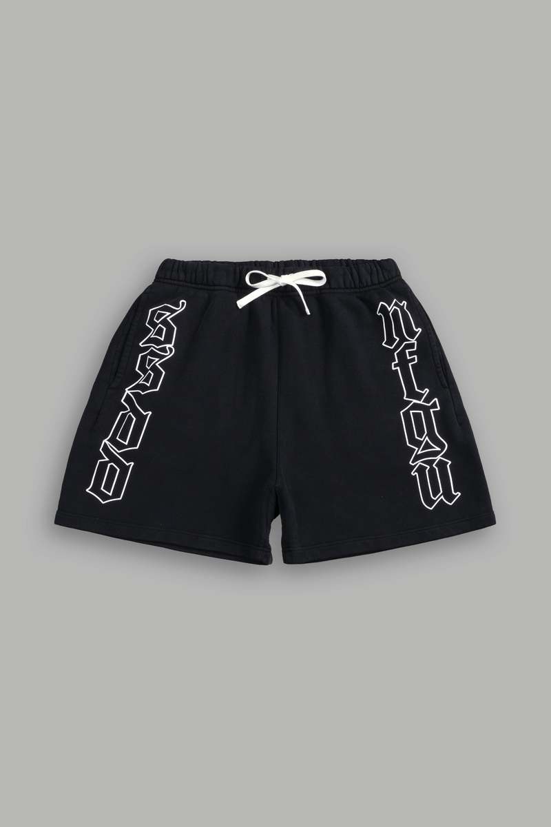 Darc Sport Mantra Post Lounge Sweat Shorts Czarne | 3914802-TH
