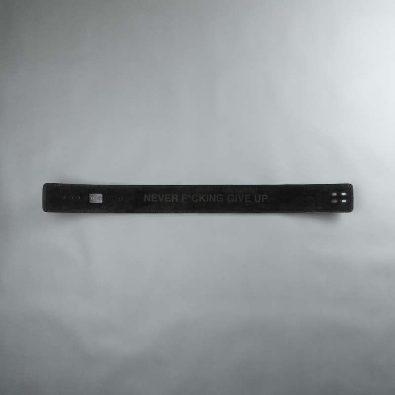 Darc Sport Muerte Strap Weight Belt Czarne | 8961245-AZ
