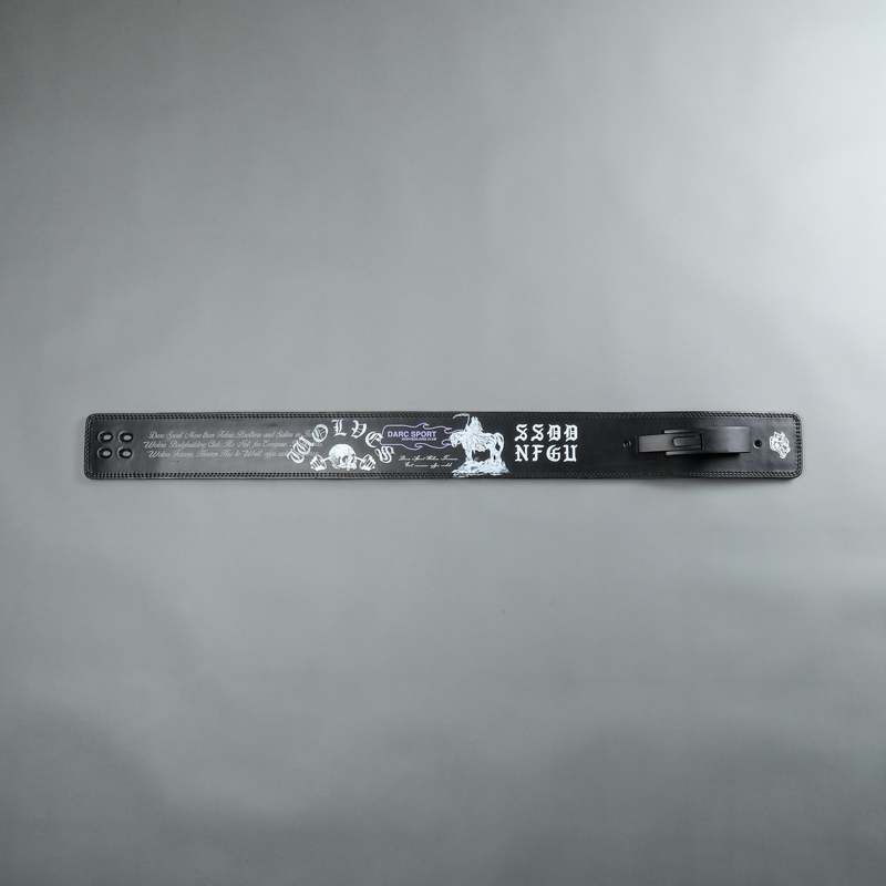 Darc Sport Muerte Strap Weight Belt Czarne | 8961245-AZ