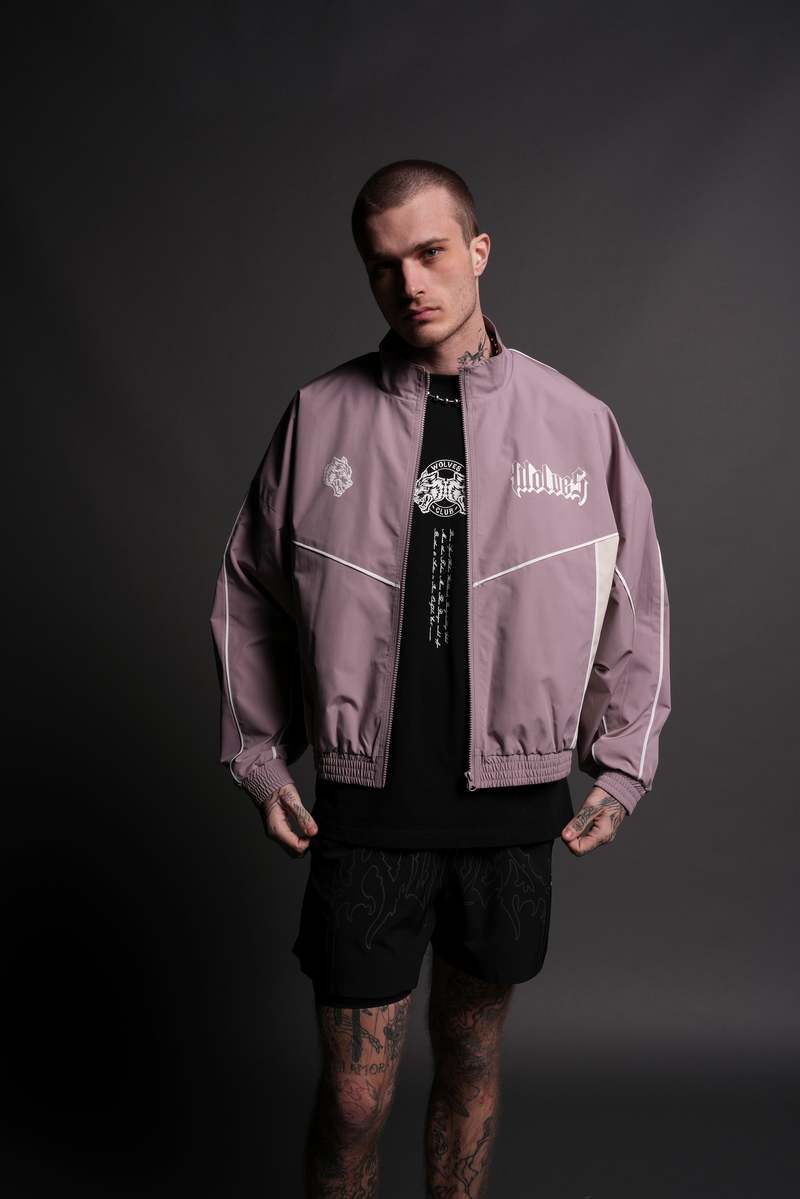 Darc Sport Our Passion Quinn Unisex Track Jacket Głęboka | 2906183-RQ