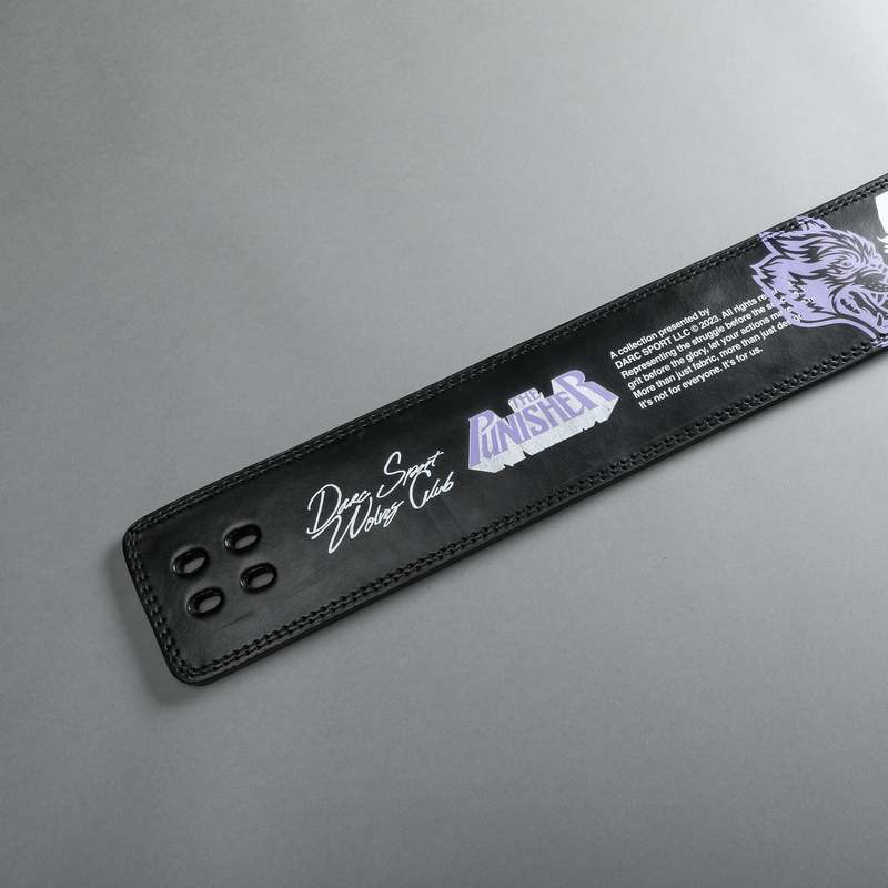Darc Sport Punisher Strap Weight Belt Czarne | 8623701-FW
