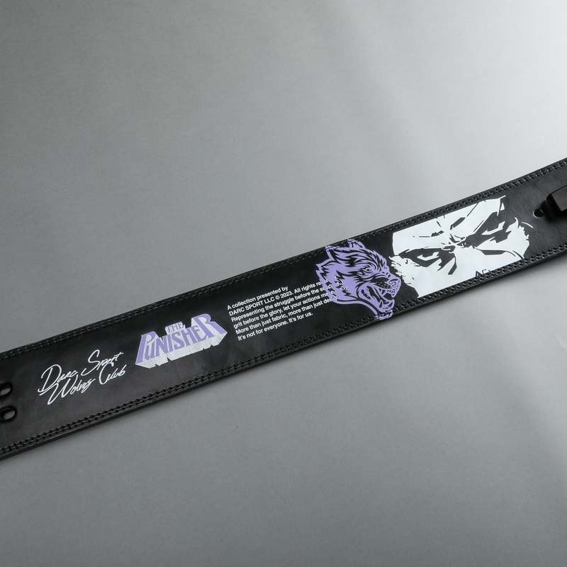 Darc Sport Punisher Strap Weight Belt Czarne | 8623701-FW