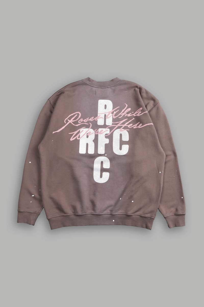 Darc Sport RFC NFGU London Crewneck Brązowe | 0487326-IC