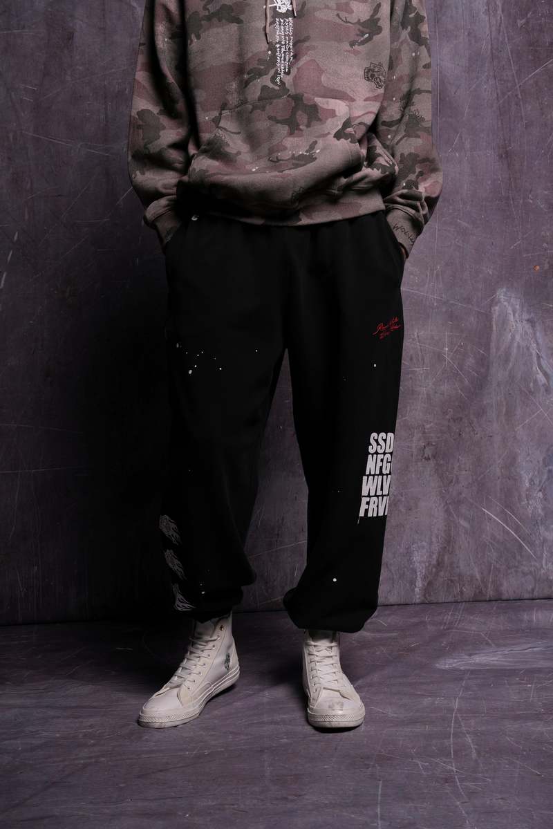 Darc Sport RFC NFGU Lounger Sweat Pants Czarne | 0428976-HB