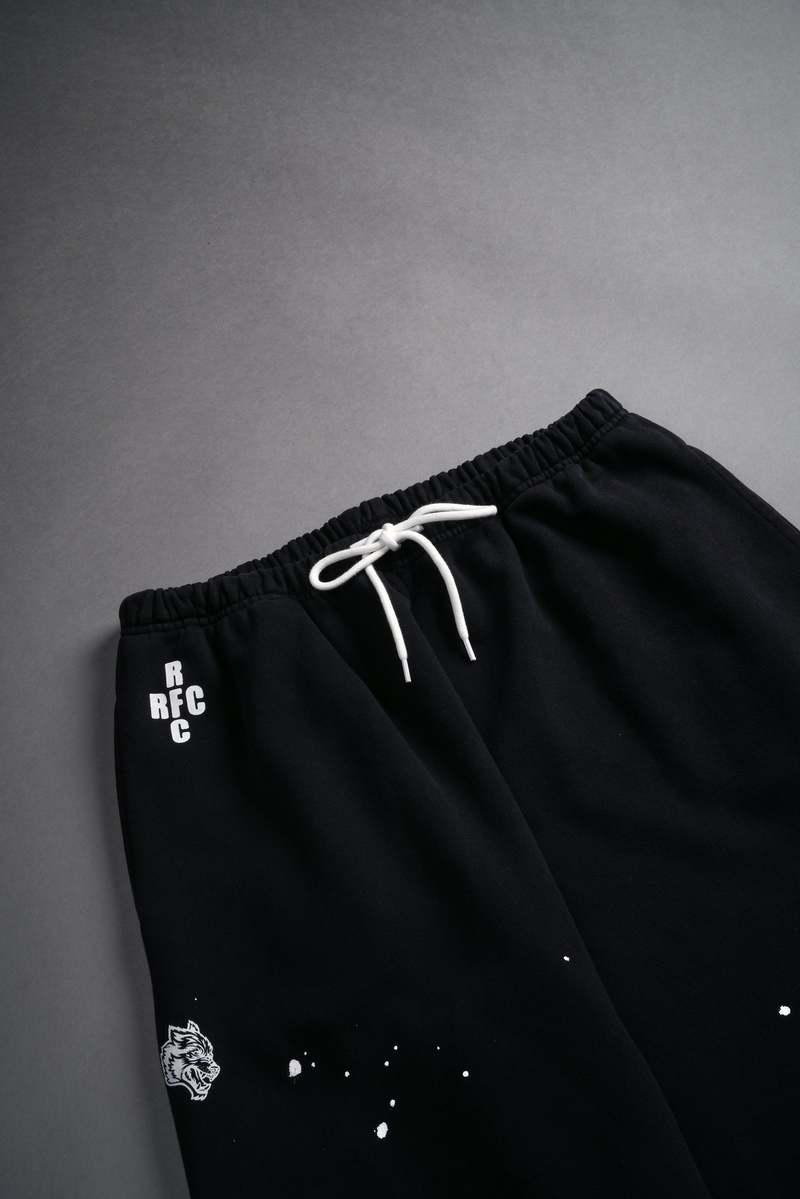 Darc Sport RFC NFGU Lounger Sweat Pants Czarne | 0428976-HB