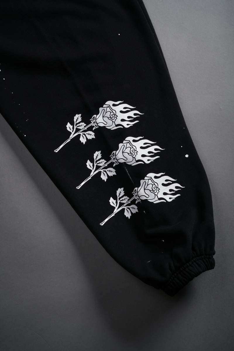 Darc Sport RFC NFGU Lounger Sweat Pants Czarne | 0428976-HB
