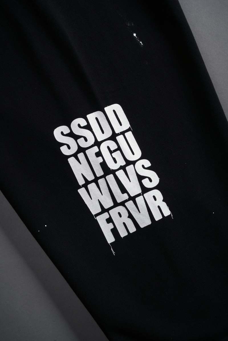 Darc Sport RFC NFGU Lounger Sweat Pants Czarne | 0428976-HB