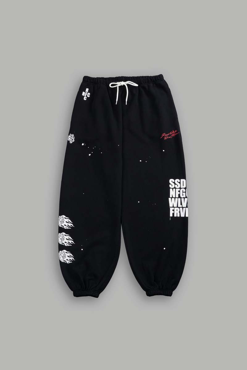 Darc Sport RFC NFGU Lounger Sweat Pants Czarne | 0428976-HB