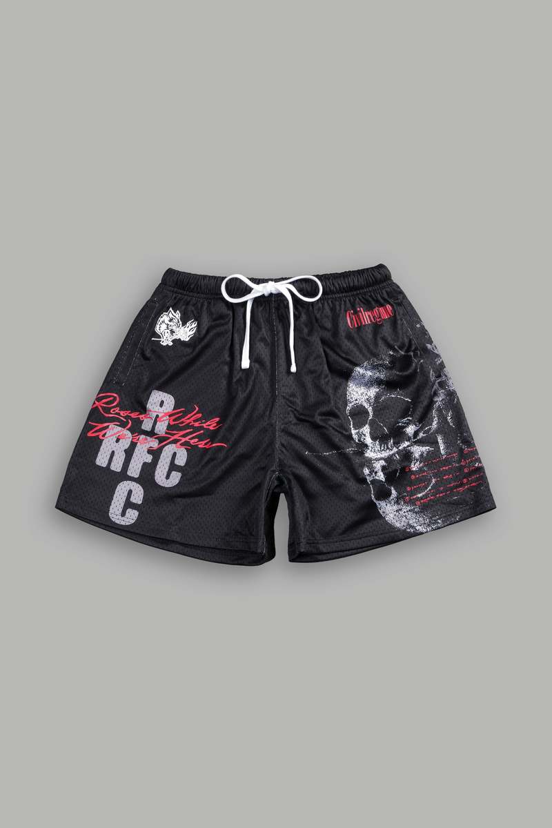 Darc Sport RFC NFGU Mesh Shorts Czarne | 6152487-GL