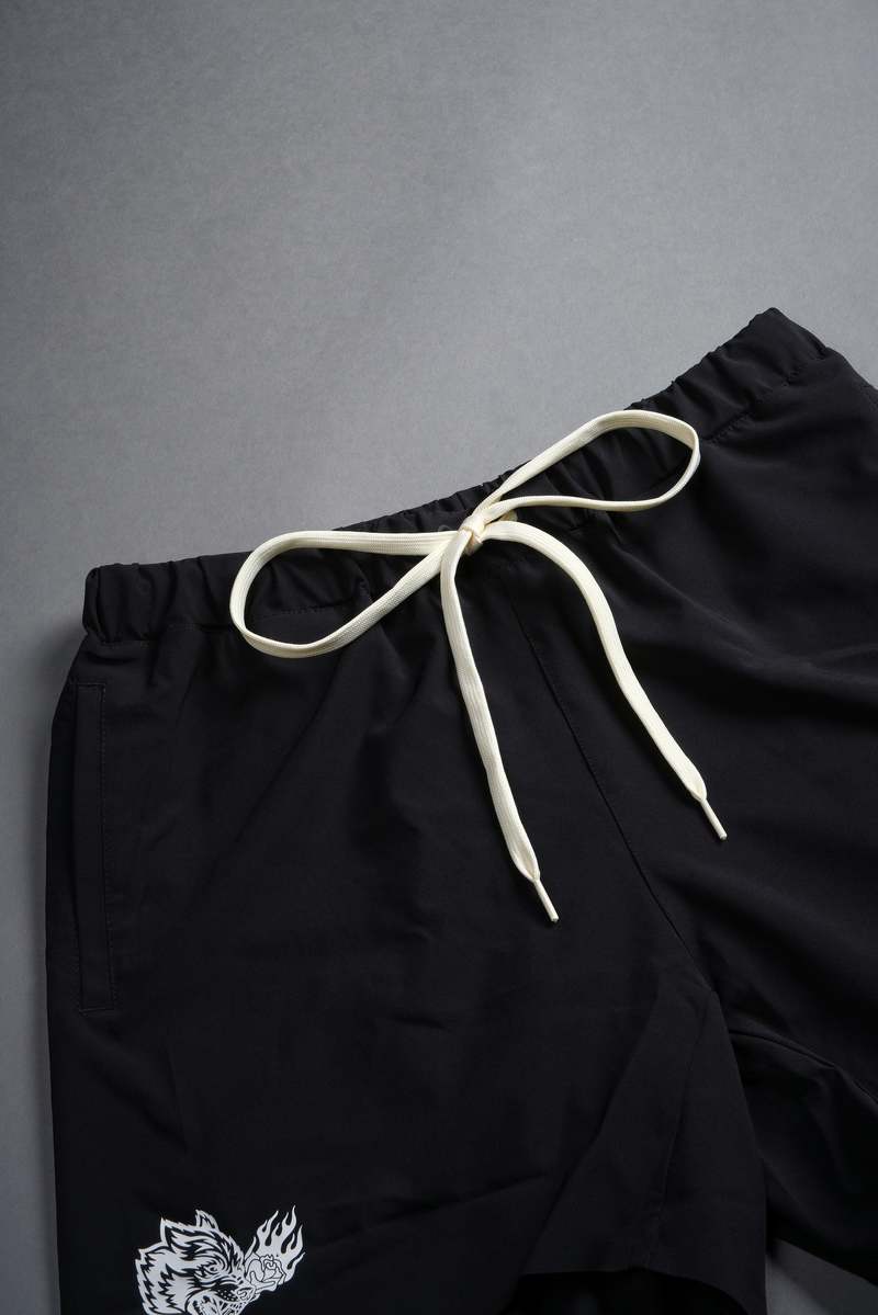 Darc Sport Roses While We're Here Compression Shorts Czarne | 0749328-ZY