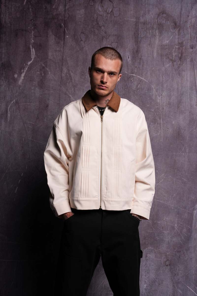 Darc Sport Roses While We're Here Dillon Jacket Kremowe | 6528097-PU