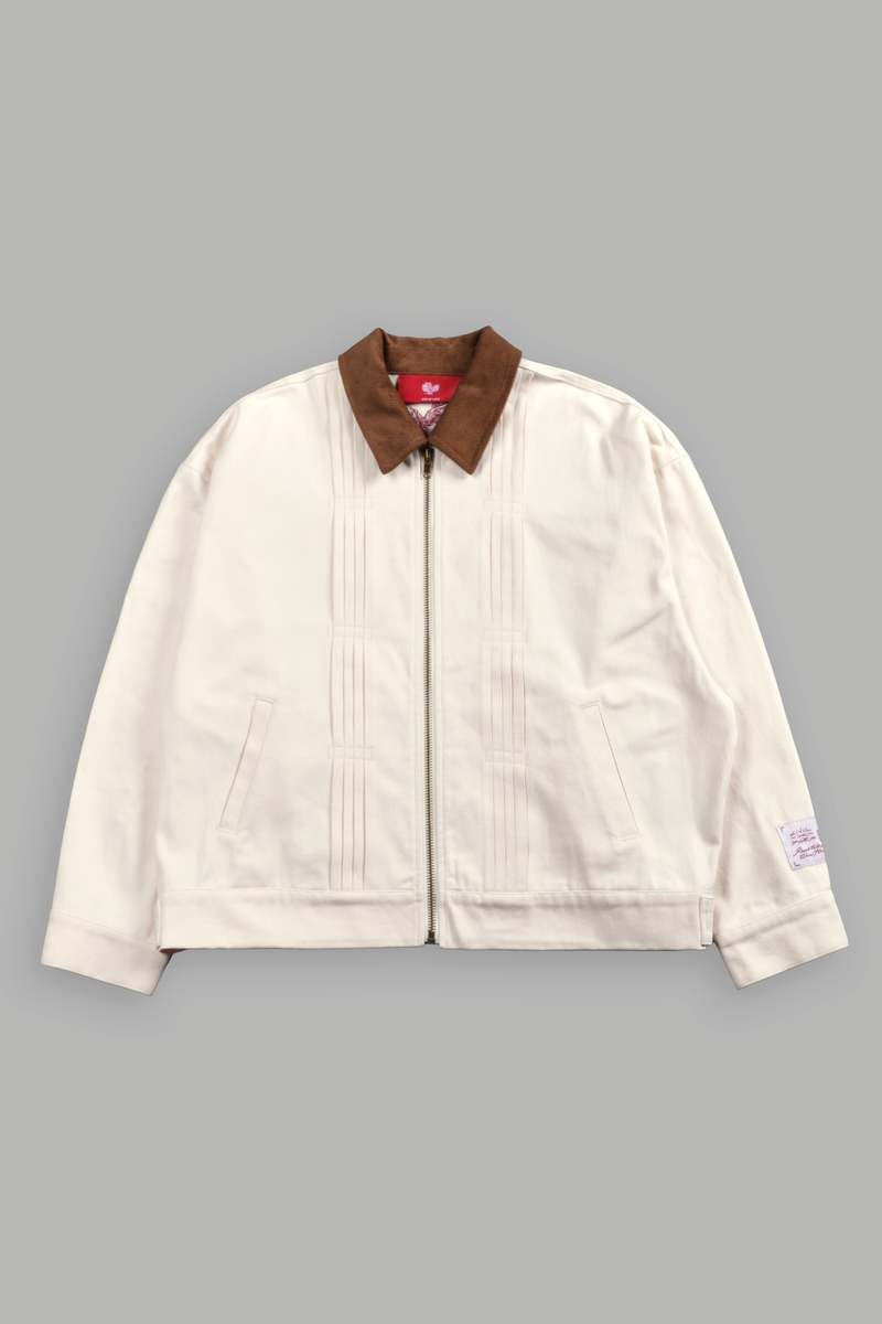 Darc Sport Roses While We're Here Dillon Jacket Kremowe | 6528097-PU