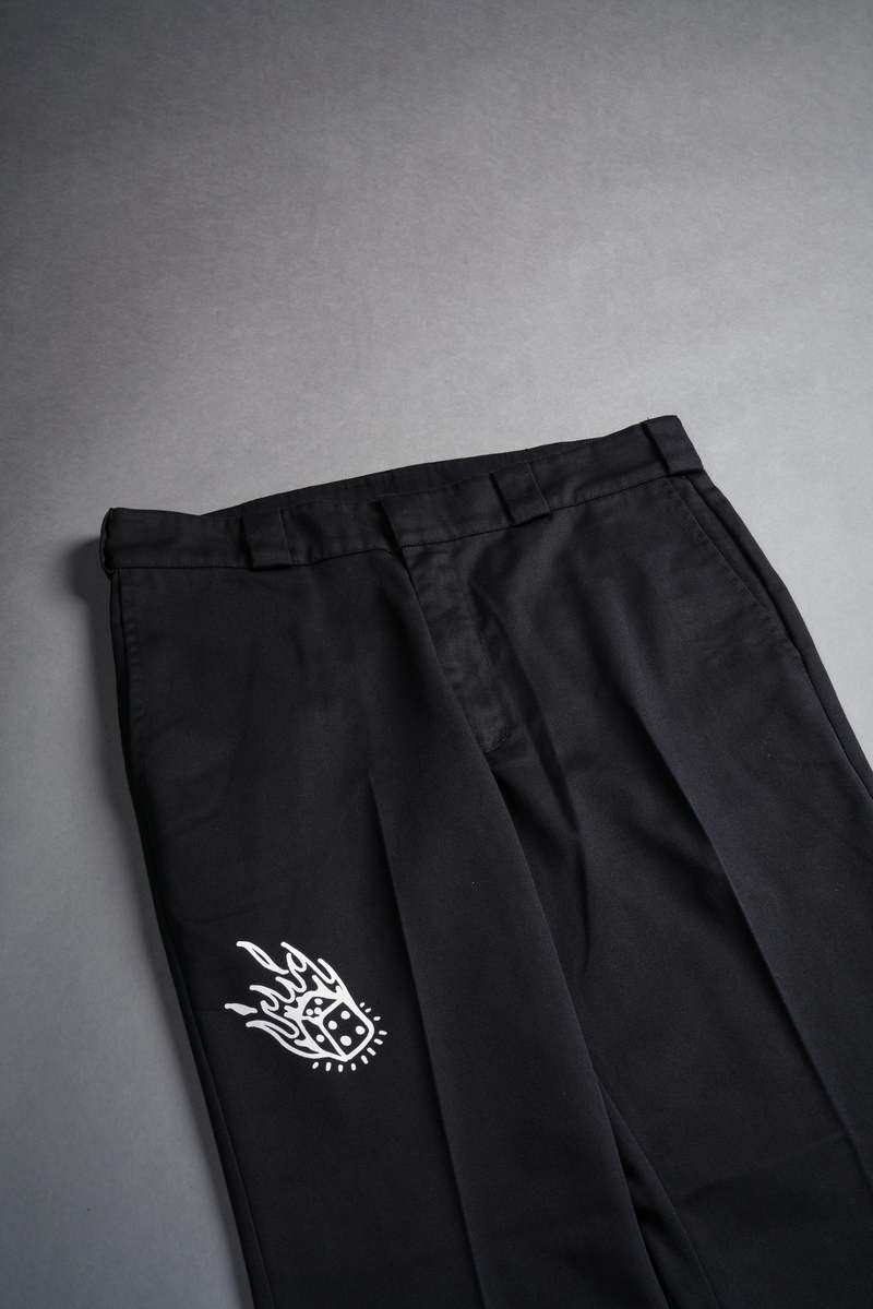 Darc Sport Roses While We're Here Rickies Pants Czarne | 4279513-FY