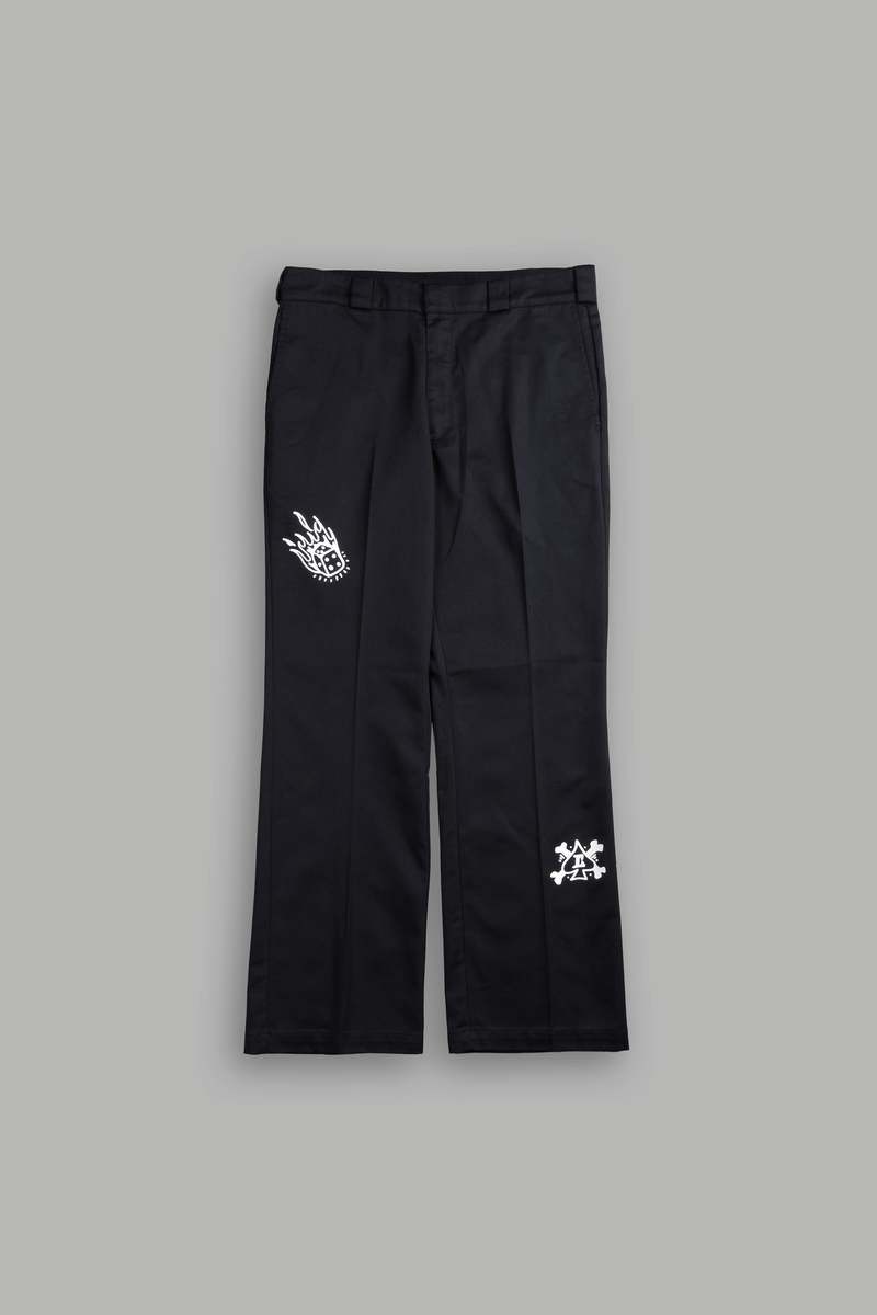 Darc Sport Roses While We're Here Rickies Pants Czarne | 4279513-FY