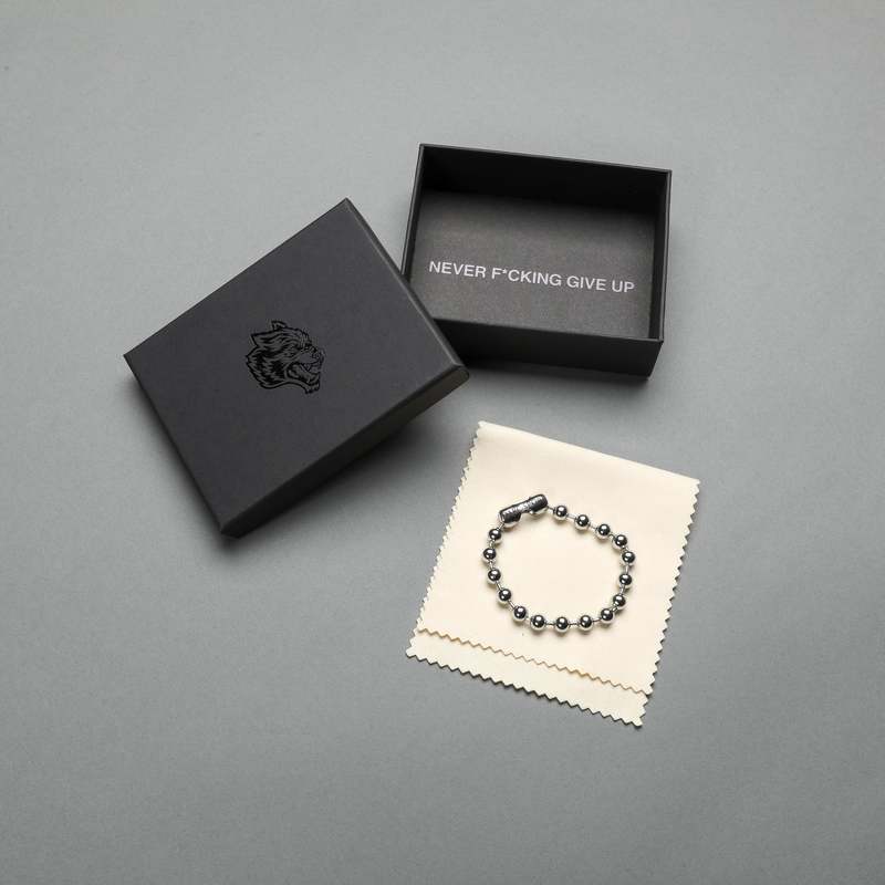 Darc Sport SSDD Rollins Bracelet Srebrne | 8961704-EI