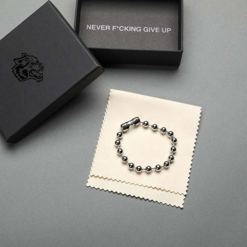 Darc Sport SSDD Rollins Bracelet Srebrne | 8961704-EI