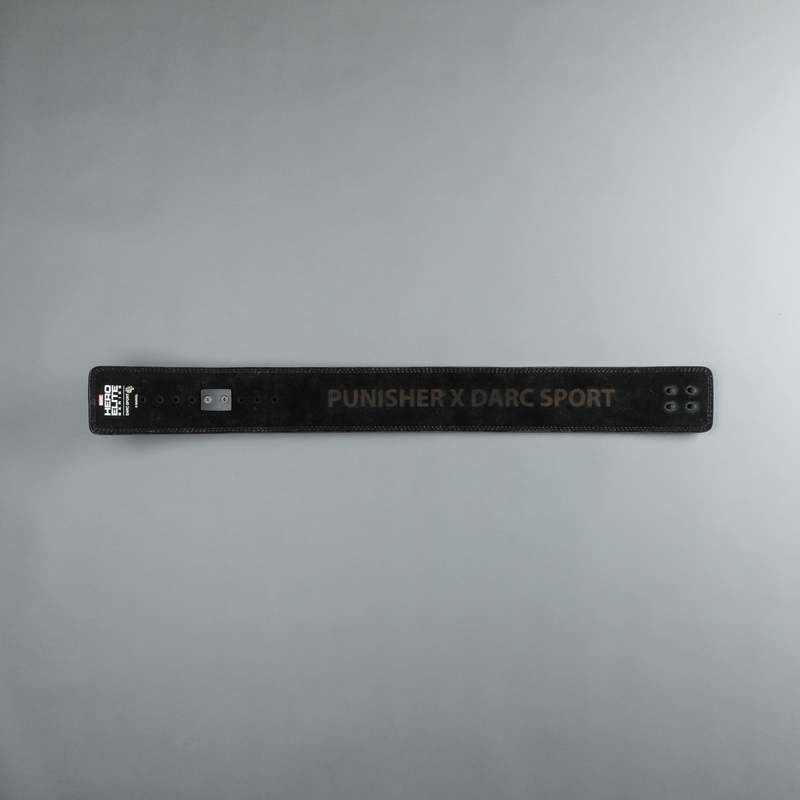 Darc Sport Solid Strap Weight Belt Czarne | 4891627-JR
