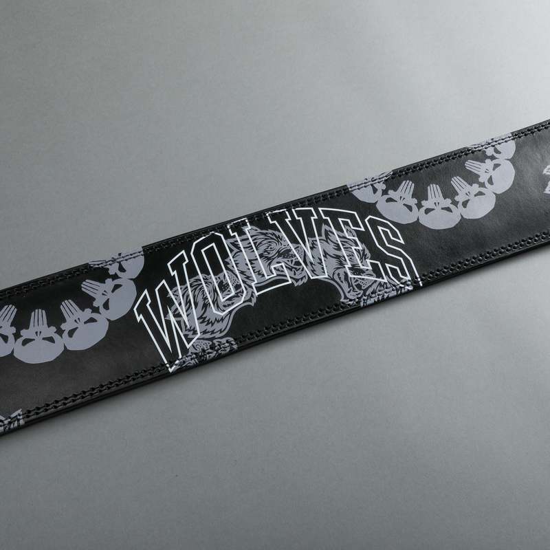 Darc Sport Solid Strap Weight Belt Czarne | 4891627-JR