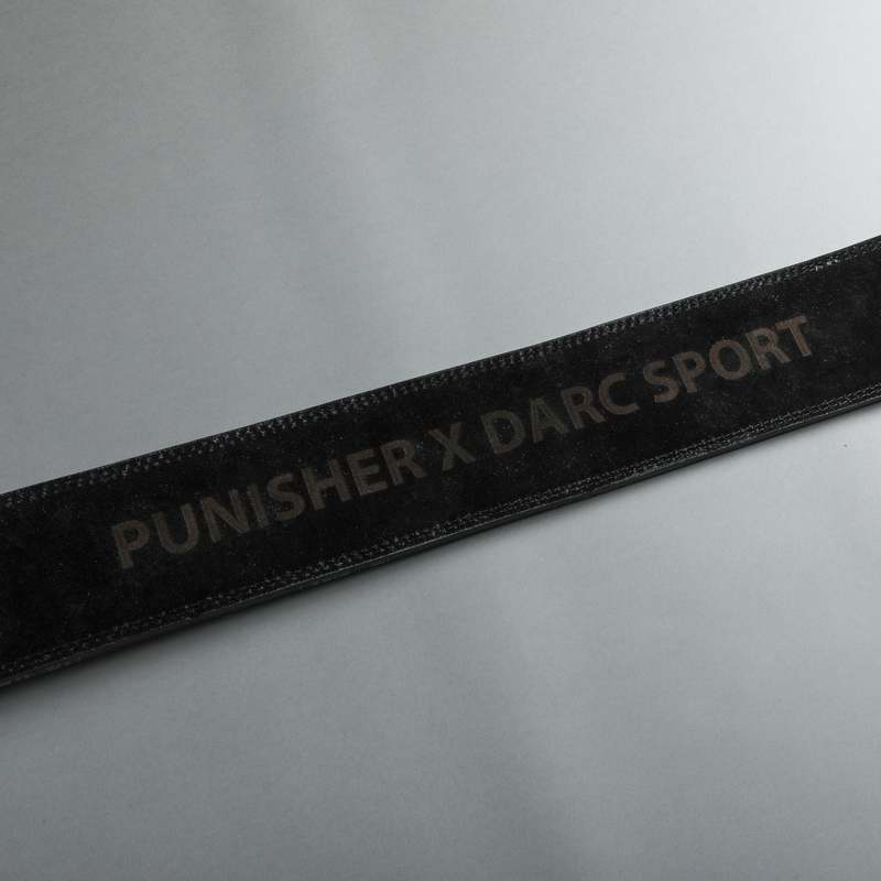Darc Sport Solid Strap Weight Belt Czarne | 4891627-JR