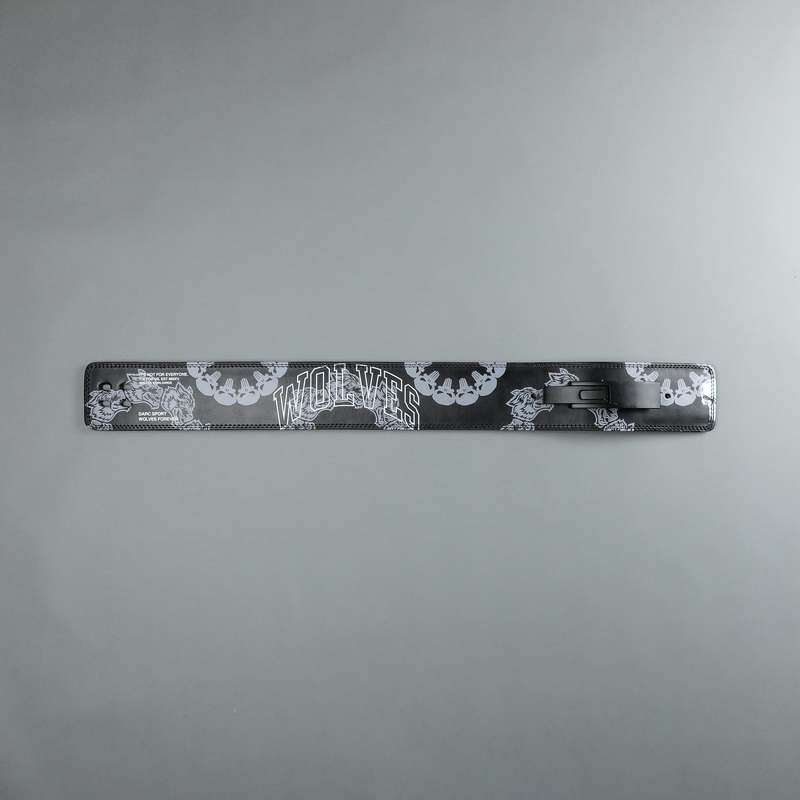 Darc Sport Solid Strap Weight Belt Czarne | 4891627-JR