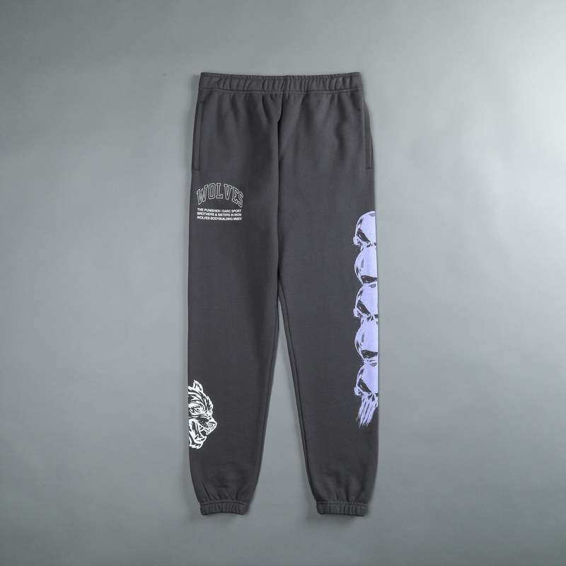 Darc Sport Vigilante She Post Lounge Sweats Castle Gray | 8156903-NH