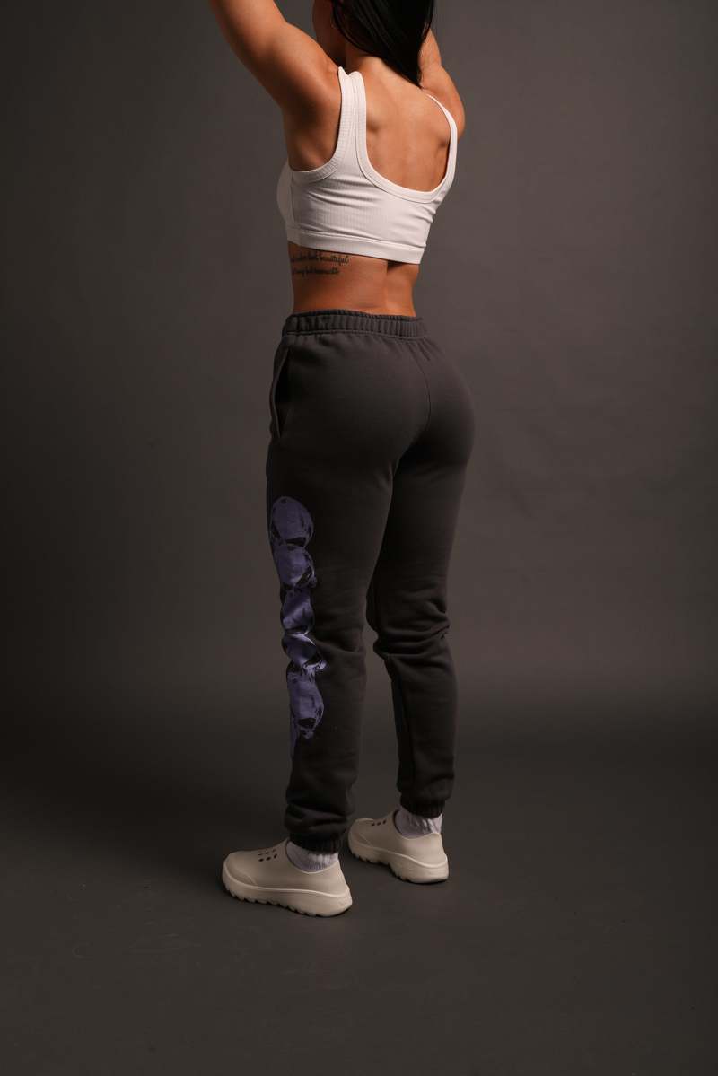 Darc Sport Vigilante She Post Lounge Sweats Castle Gray | 8156903-NH