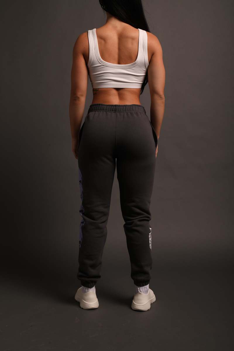 Darc Sport Vigilante She Post Lounge Sweats Castle Gray | 8156903-NH